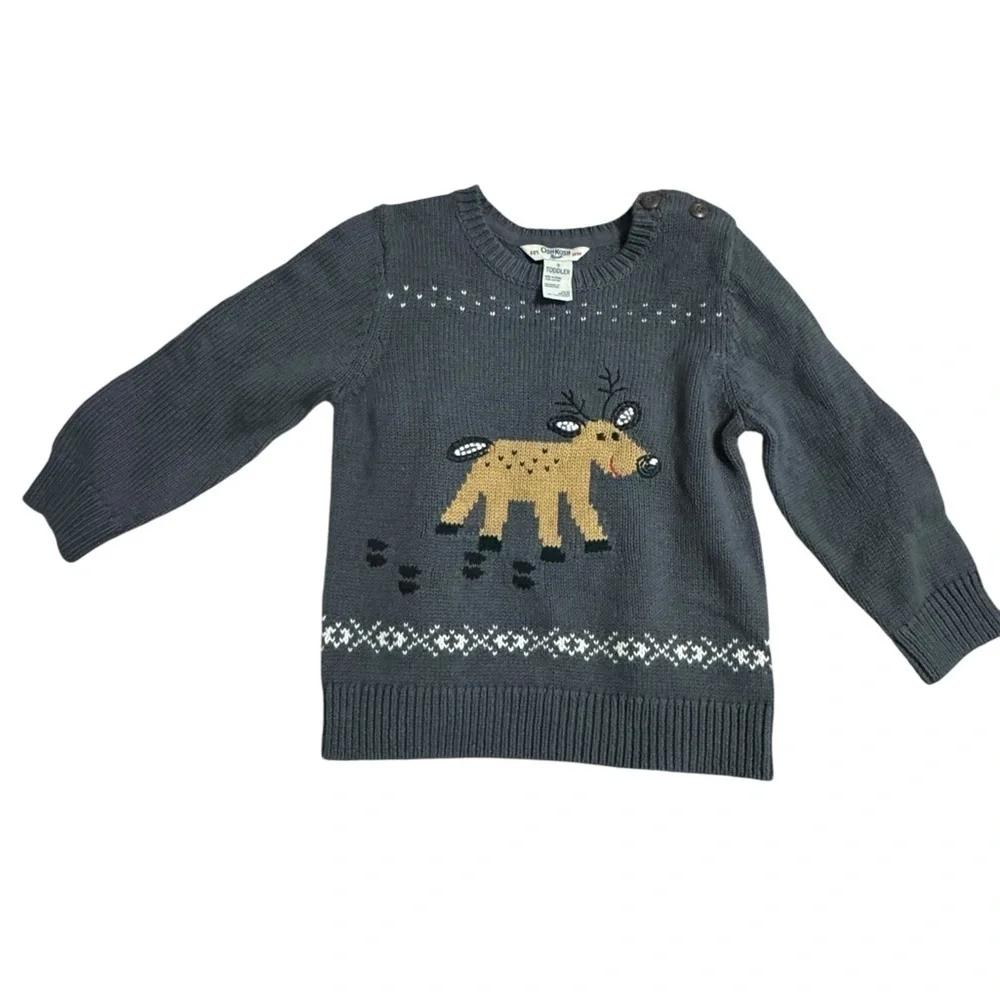 Boys 3T Christmas Sweater by Oshkosh k31